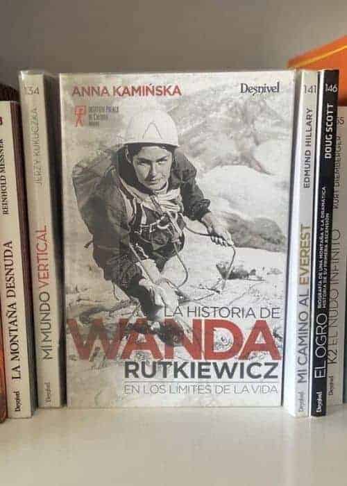 mejores montañistas del mundo - Wanda Rutkiewicz