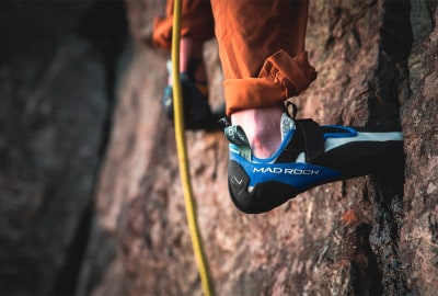 como elegir zapatillas de escalada