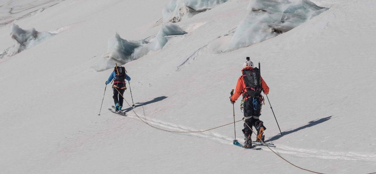 Cómo vestirse para el randonnée o ski de travesía