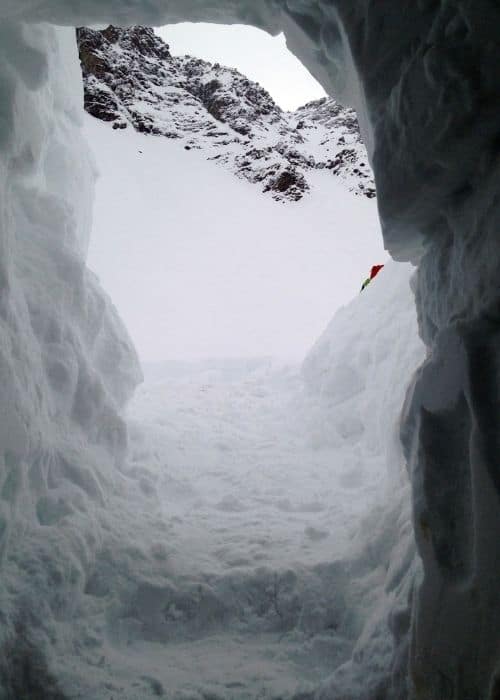 desde interior iglu