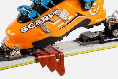 crampones skis