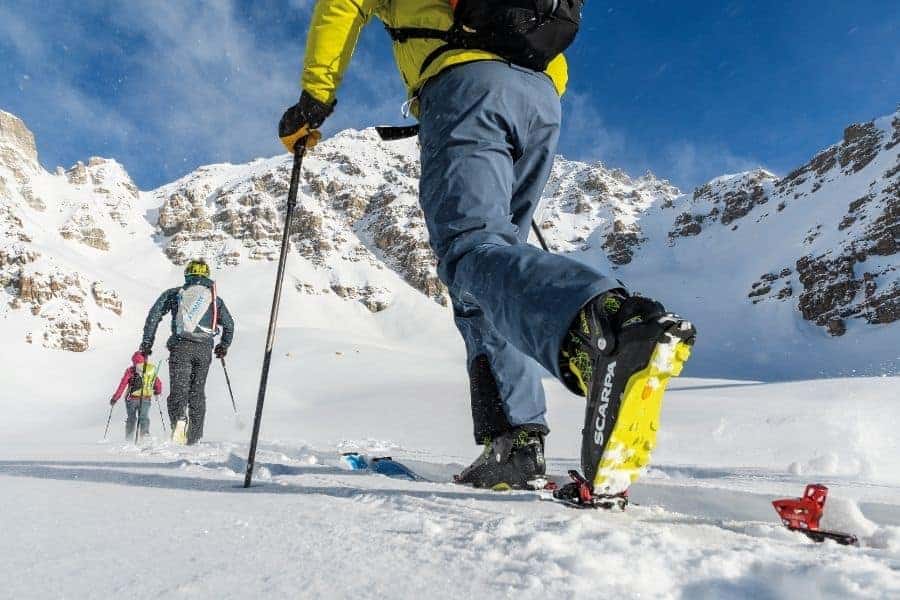 suela bota ski