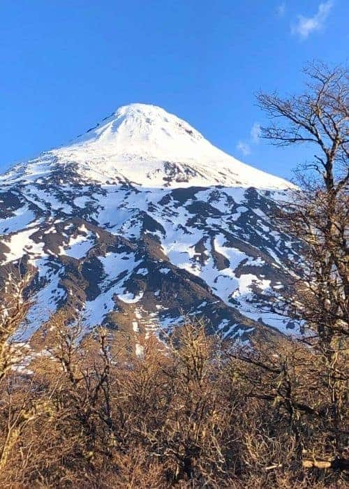 volcán Lanín