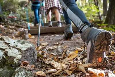 Como elegir zapatillas de trekking