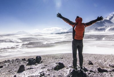 Las montañas más altas por región de Chile