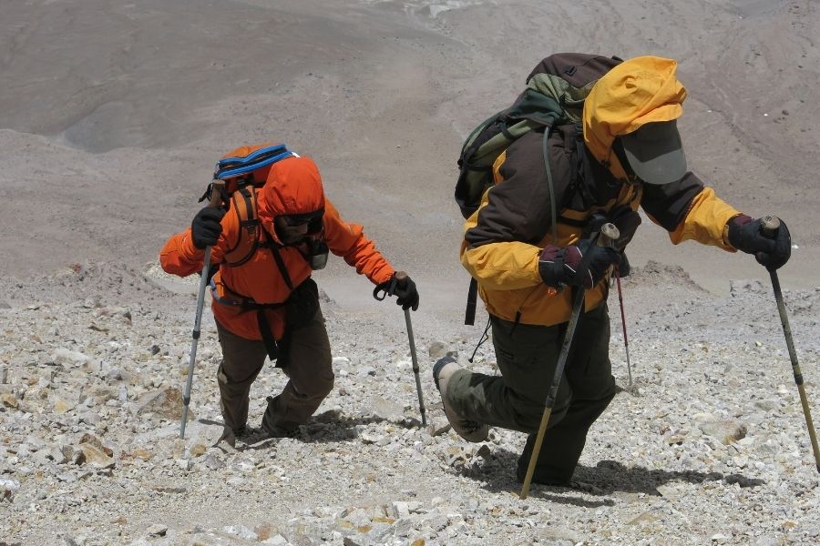 cuales cerros subir sobre 6mil metros chile