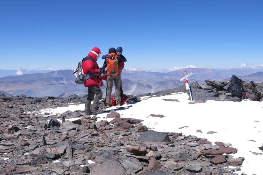 cumbre del San Francisco (6.018 m)