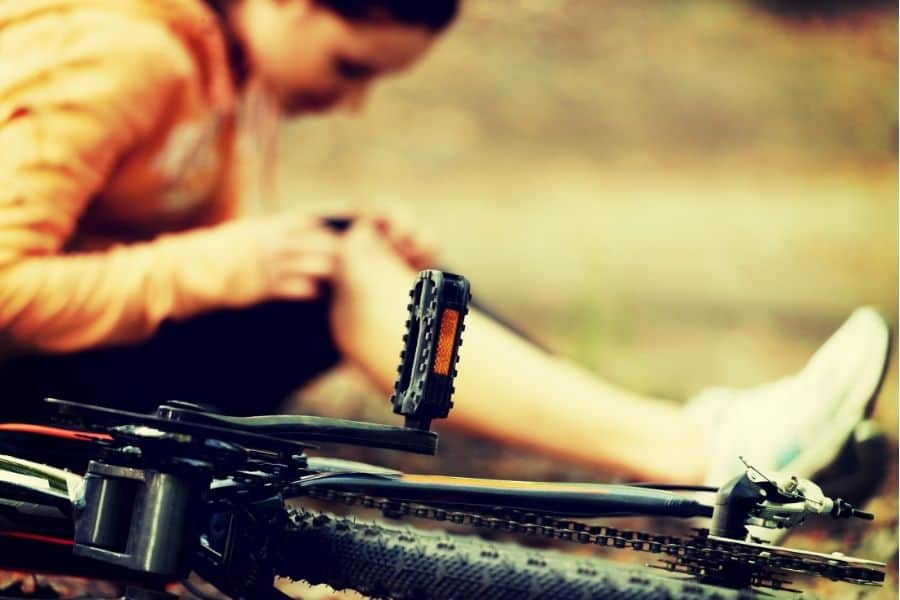 consejos evitar lesiones en mountainbike