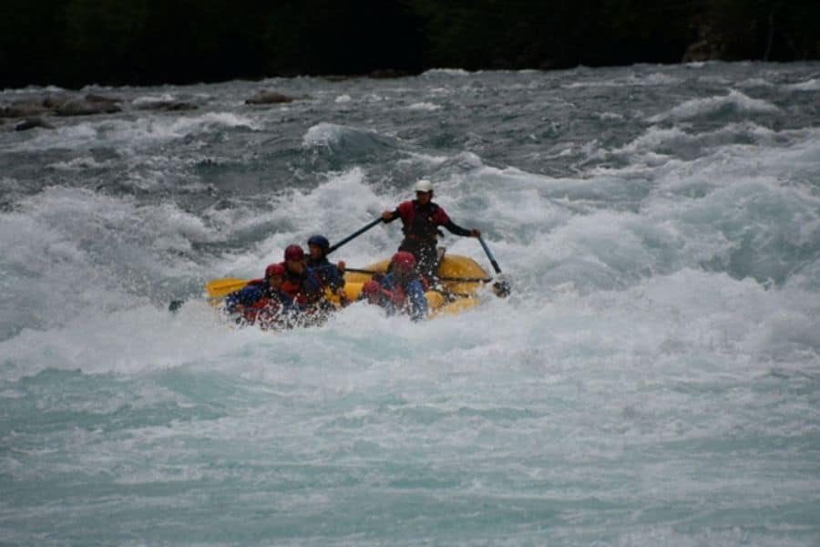 rafting balsa chile