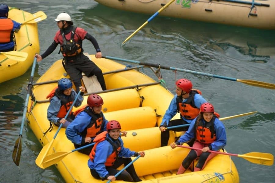 rafting sur de chile