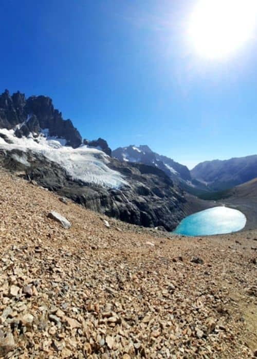 trekking en cerro castillo