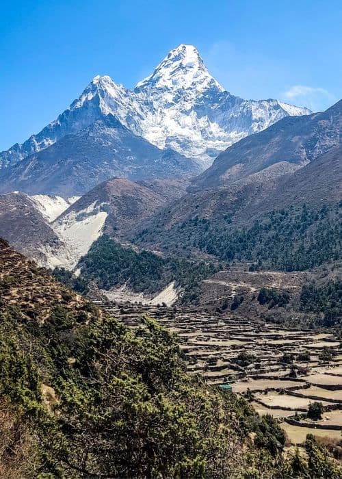 ama dablam montaña himalaya