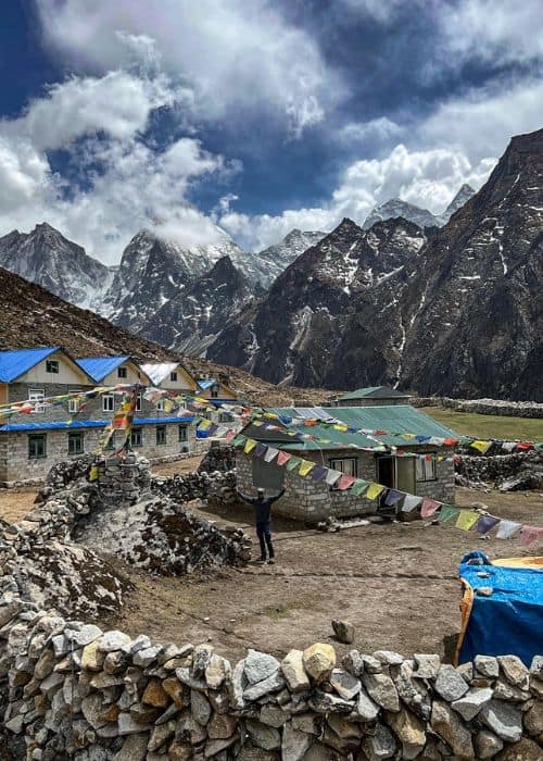 campamento base ama dablam