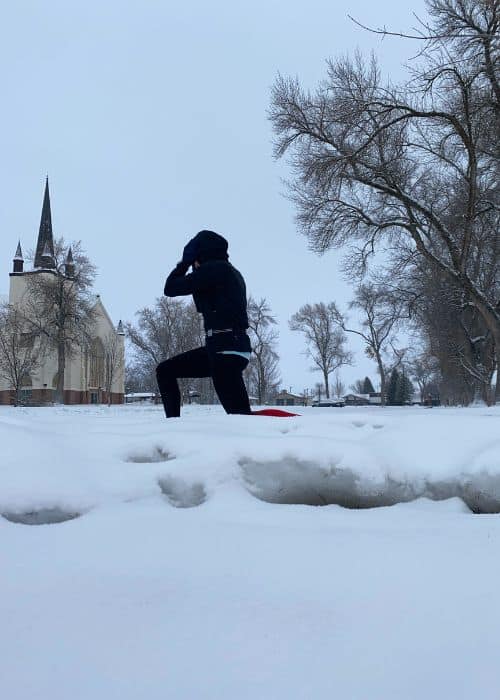 consejos correr con frio