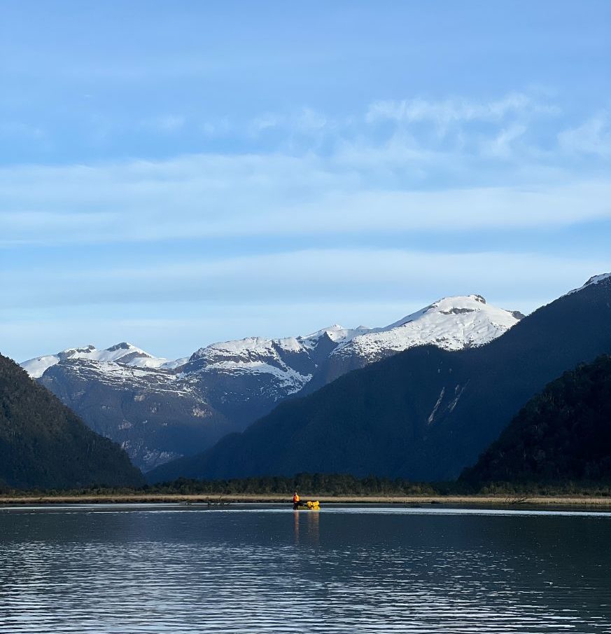 Aventura en packraft por Aysén, río Gualas